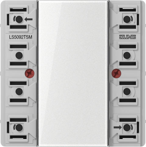 Jung KNX tastermodule universeel, 2-voudig LS 5092 TSM NIEUW