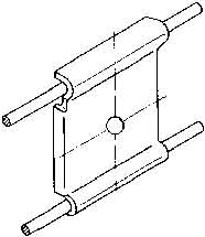 Panneau de fixation murale Niedax GRWB 10 NOUVEAU