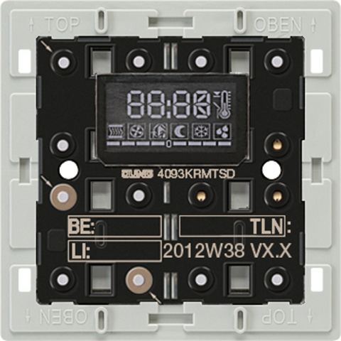 Jung KNX Komp.Raumcontroller Modul 4093 KRM TS D NEU