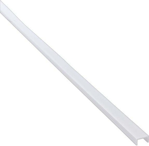 Barthelme BARdolino plastic profile opal white 2m 62399302 NEW