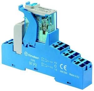 Finder coupling relay 2 changeover contacts 8A 4C.P2.9.024.0050 NEW