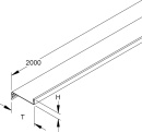 Barra separadora Niedax 30mm TPS 30 NUEVO