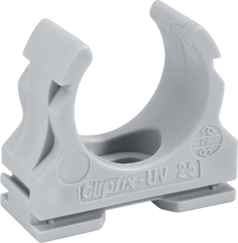 Abrazadera de plástico Fränkische UV estabilizada clipfix-UV 25 gr NUEVO