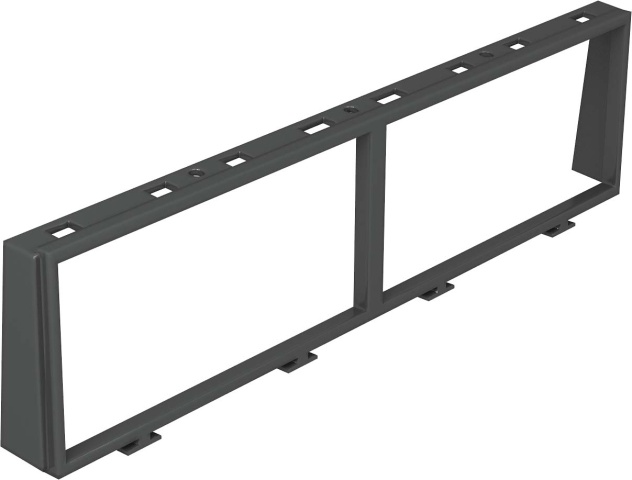 OBO Bettermann Vertr installation frame f.2f + 2f module 45 MT45V 2+2 NEW