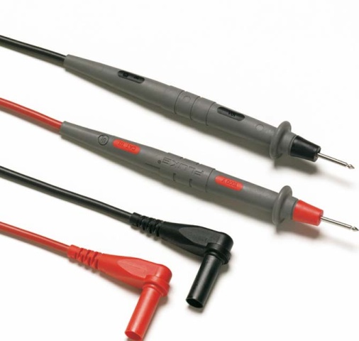 Fluke test lead set with fixed test probes TL71-1 NEW