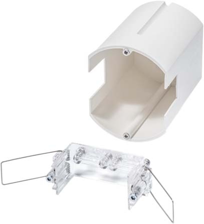 ESYLUX Kit da incasso a soffitto ESYLUX bianco FLATMOUNT.SETIP20FM NUOVO