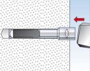 Fischer Deutschl. ancoraggio per calcestruzzo cellulare FPX M 6 I NUOVO