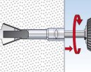 Fischer Deutschl. ancoraggio per calcestruzzo cellulare FPX M 6 I NUOVO