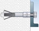 Fischer Deutschl. ancoraggio per calcestruzzo cellulare FPX M 6 I NUOVO