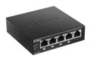 DLink Germania Switch Gigabit PoE+ 5 porte Desktop...