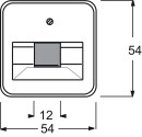 Busch-Jaeger Placa central aws f.UAE-connectiondo.1f...