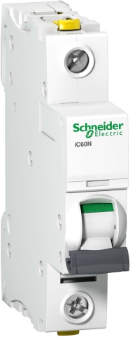 Schneider Electric-vermogenschakelaar 1P 1A B IC60N A9F03101 NIEUW