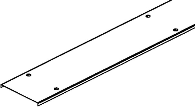 Niedax Kabelrinnendeckel RDV 200 F NEU