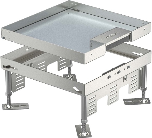 OBO Bettermann Vertr cassette vierkant 242x243mm RKSN2 9 VS 20 NIEUW