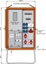 Walther Werke armadio di distribuzione di connessione...