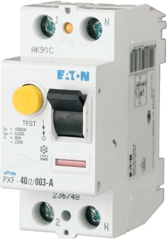 Eaton (installazione) RCD 25A 2p, 30mA PXF-25/2/003-A NUOVO