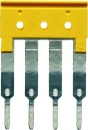 Conector transversal Weidmüller 2,8mm 4pin ZQV 2,5/4...