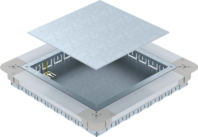 OBO Bettermann Vertr Caja de dispositivo de suelo para GES9/55UV UGD55 250-3 9R NUEVO