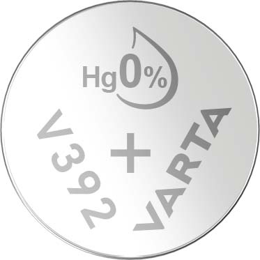 Batteria per orologi Varta Cons.Varta 1.55V/38mAh/Argento V 392 pz.1 NUOVO