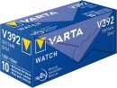 Batteria per orologi Varta Cons.Varta 1.55V/38mAh/Argento V 392 pz.1 NUOVO