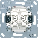 Jung dubbele drukknop 10AX 250V 2 NO contacten 535 U NIEUW