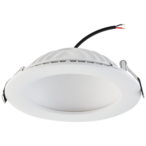 EVN Lichttechnik P-LED recessed ceiling luminaire 3000K 350mA round ws DL15002 NEW