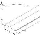 Niedax Deckel für Gitterrinne MTCC 200/7.5 F NEU