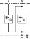 DEHN TT/TN system combined lightning current and surge...