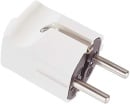 Bachmann Schutzkontakt-Stecker ws,Zentral 910.270 NEU