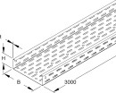 Niedax kabelgoot RL 60.100 F NIEUW