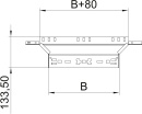 OBO Bettermann Vertr aanbouw takstuk 60x300mm RAAM 630 FS...