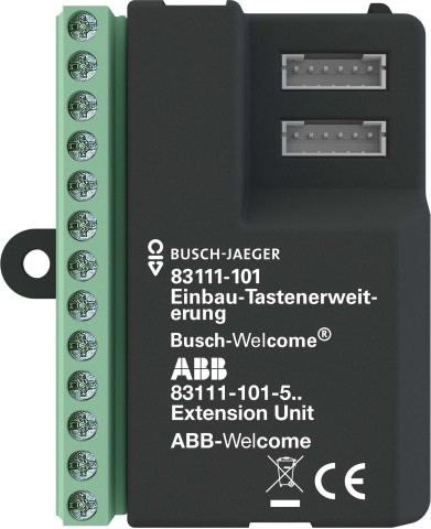 Busch-Jaeger Extension de touches à encastrer 83111-101 NOUVEAU