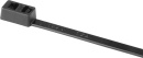 HellermannTyton Cable Tie 385x4.7 black T50LDH-HS-BK-C1 NEW