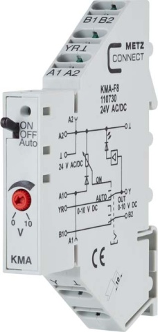 Metz Connect Analogue Value Transmitter KMA-F8 110730 NEW