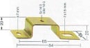 Weidmüller Support de rail TST 2/M6 NOUVEAU