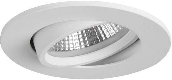 Brumberg Leuchten LED recessed spotlight d2w, white, 350mA 12463173 NEW