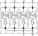 DEHN Protector de sobretensiones DEHNguard...