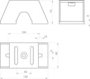 Unex Längsträger gr isoliert 66155 NEU