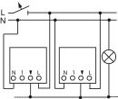 Busch-Jaeger Relais univ. à encastrer 230V 2300W/VA 6401 U-102 NEUF