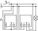 Busch-Jaeger Relais univ. à encastrer 230V 2300W/VA 6401 U-102 NEUF