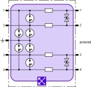 DEHN Módulo descargador de sobretensiones...