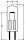 LEDVANCE halogeen staaflamp 5W 12V G4 64405 S 5W 12V NIEUW