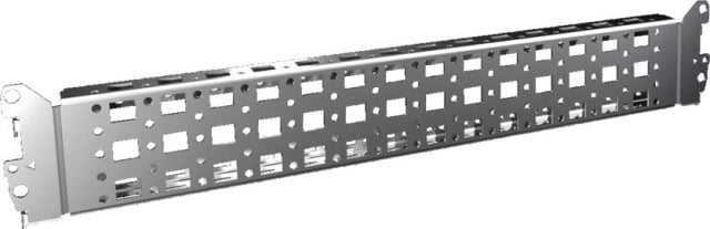 Rittal system chassis 23x64mm,W/H/D:500mm VX 8617.120 (VE4) NEW