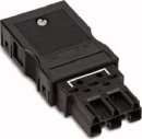 WAGO GmbH & Co. KG Plug 2x0.5-4mmq negro 770-113 NUEVO