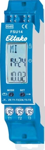 Horloge programmable à écran de bus Eltako RS485 FSU14 NEUF