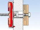 Fischer Deutschl. tassello inclinabile DUOTEC 10 537258 NUOVO