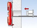 Fischer Deutschl. tassello inclinabile DUOTEC 10 537258 NUOVO