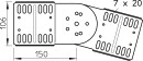 OBO Bettermann Vertr joint connector SH 110mm RGV 110 FS...