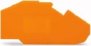 WAGO GmbH & Co. KG End/intermediate plate orange...