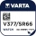 Batteria per orologio Varta Cons.Varta 1.55V/21mAh/Argento V 377 Pz.1 NUOVO